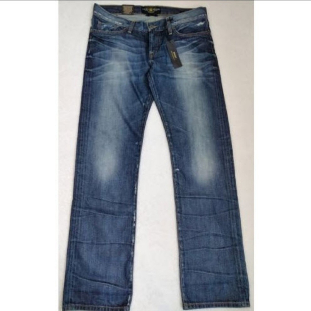 Lucky Brand Riley Slouchy Boyfriend Jeans